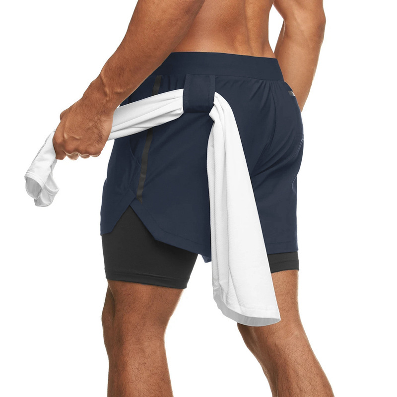 Men's Sports Lined Shorts