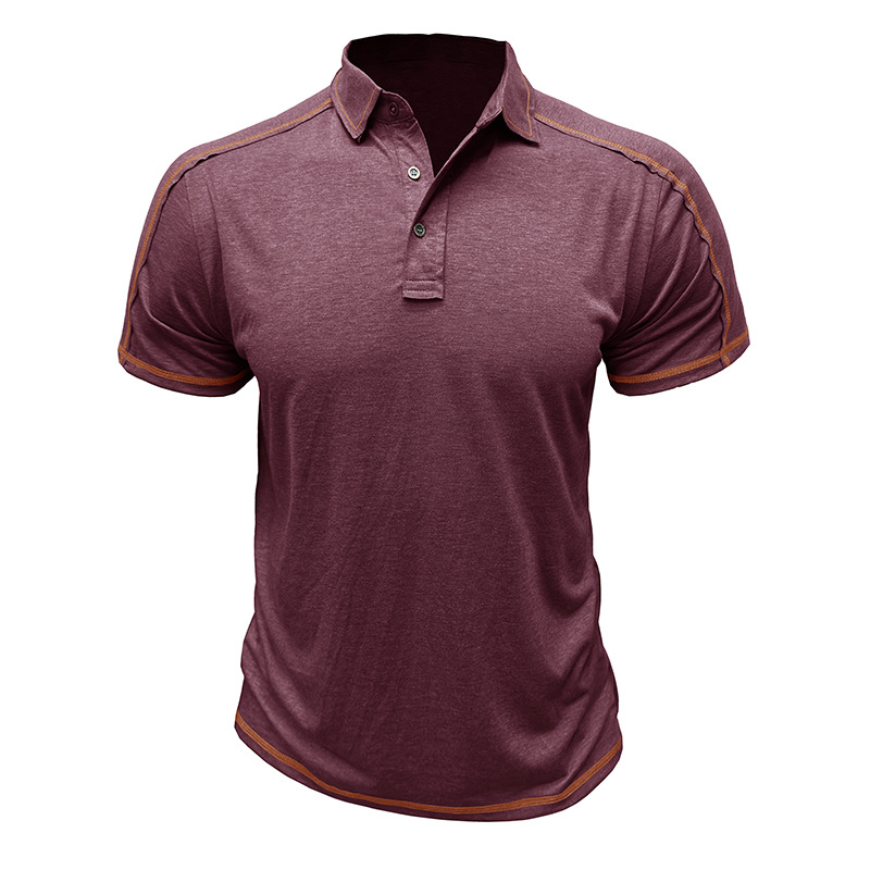 Men's Casual Sport Short Sleeve Polo Shirt
