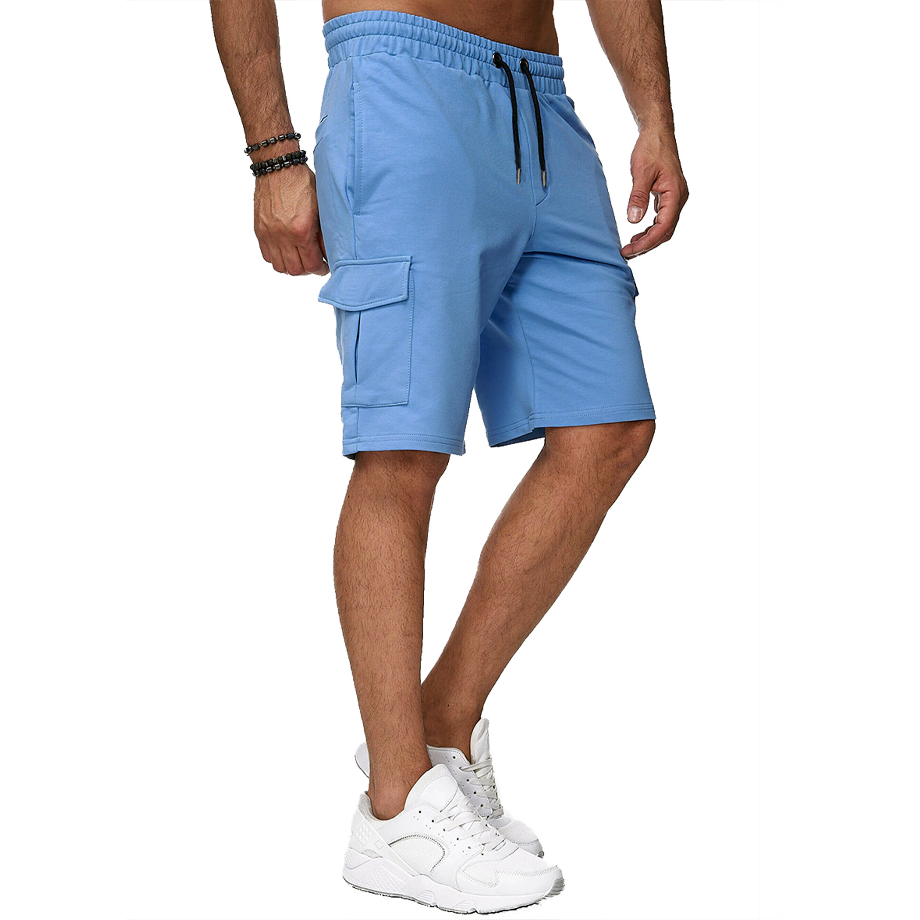 Men's Cargo Workout Shorts