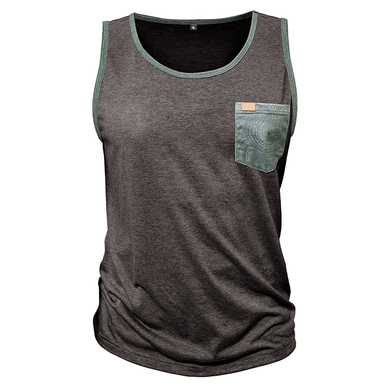 Men's Sleeveless Graphic Workout Tank Top