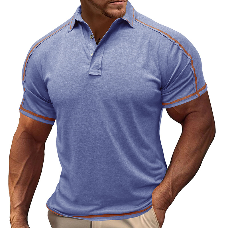 Men's Casual Sport Short Sleeve Polo Shirt