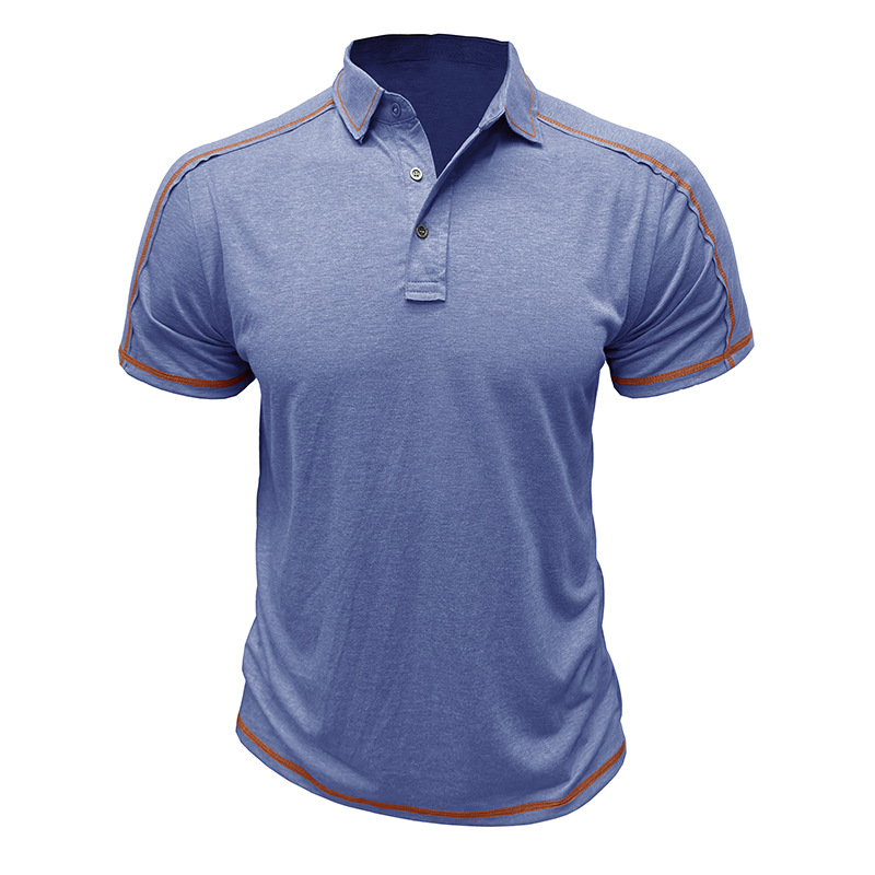 Men's Casual Sport Short Sleeve Polo Shirt