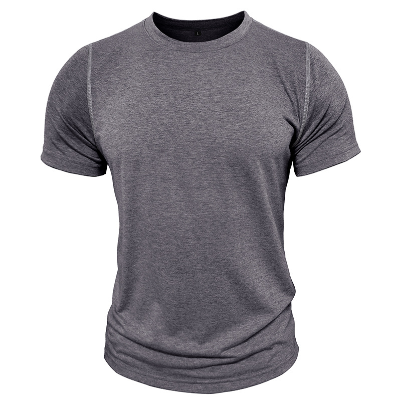 Men's Colorblock Crew Neck T-Shirt