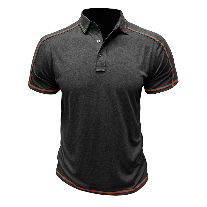 Men's Casual Sport Short Sleeve Polo Shirt