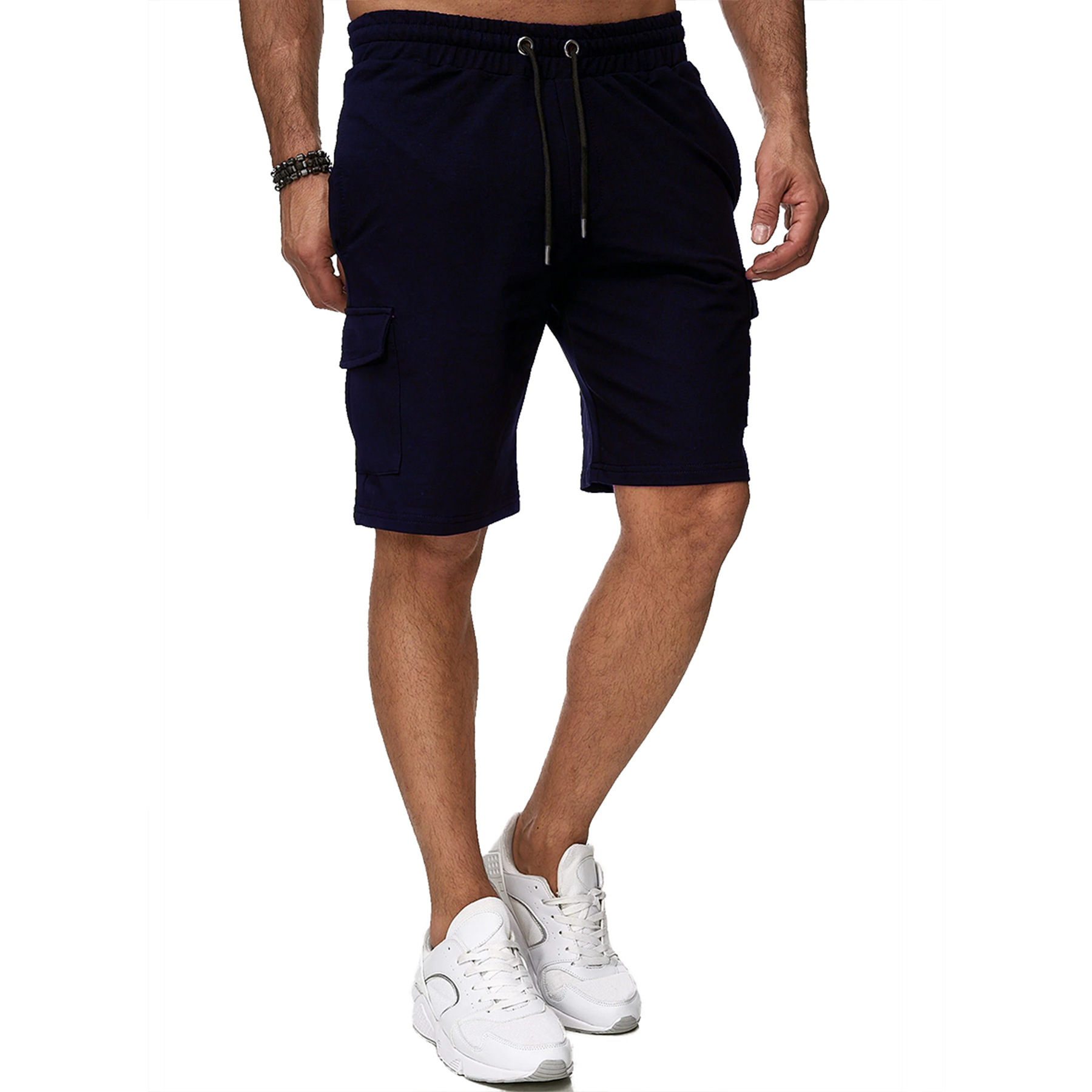 Men's Cargo Workout Shorts