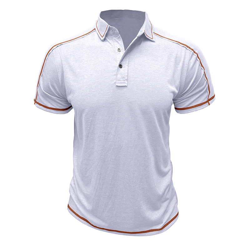 Men's Casual Sport Short Sleeve Polo Shirt