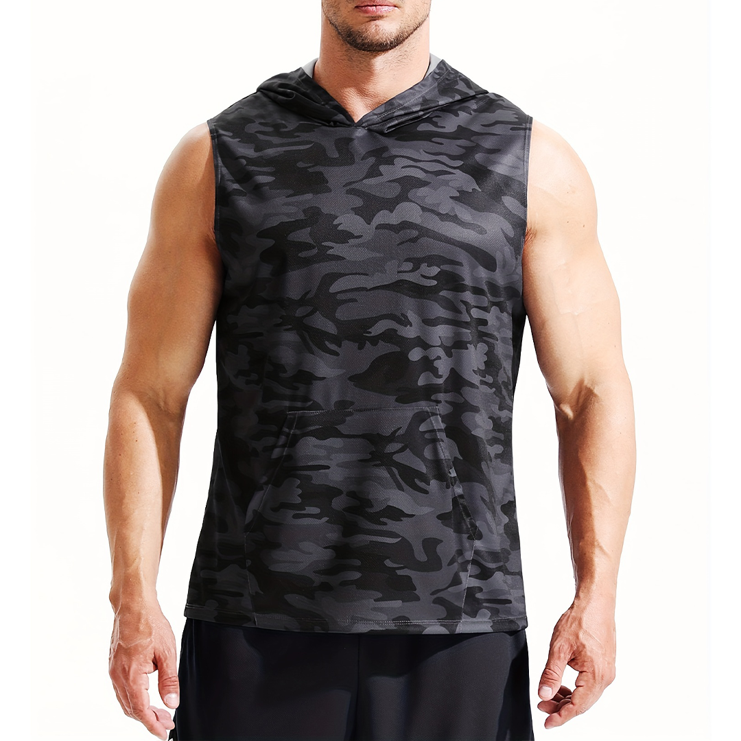 Men's Quick Drying Camouflage Sports Vest