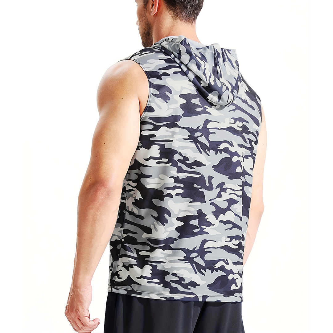 Men's Quick Drying Camouflage Sports Vest