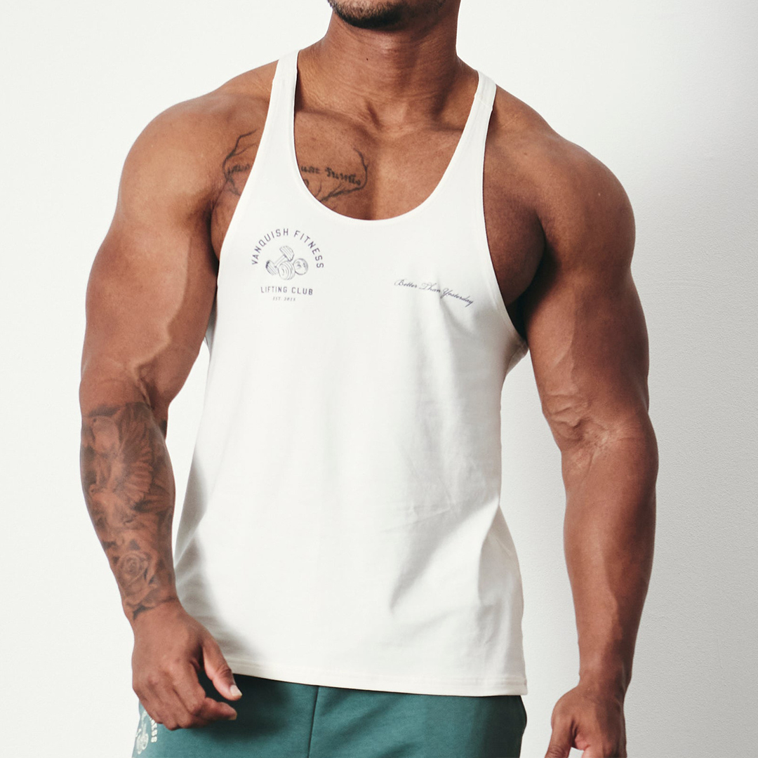 Men's Casual Workout Tank Top