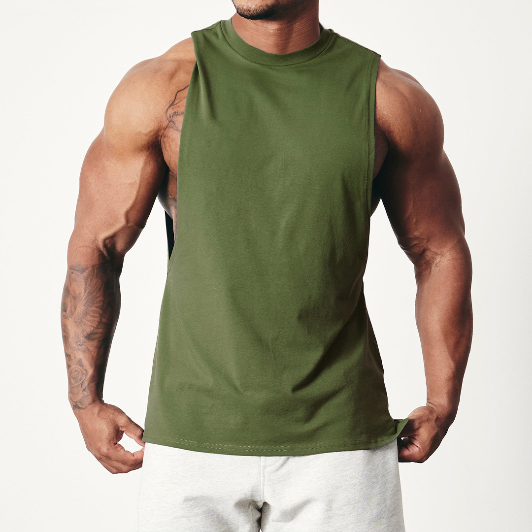 Men's Sports Muscle Vest Top