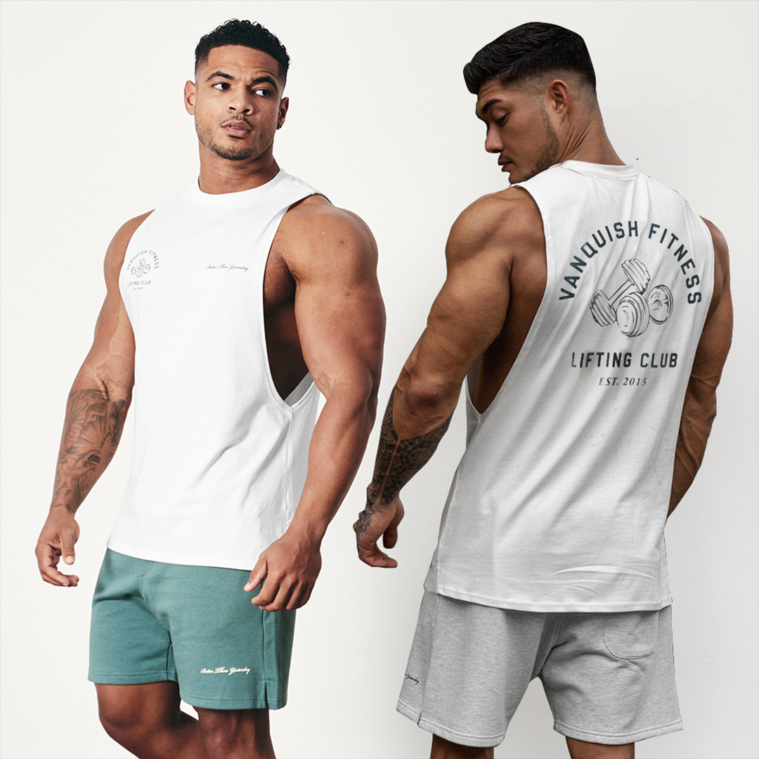 Men's Sports Muscle Vest Top