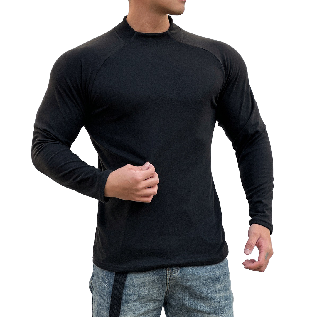 Men's Muscle Long Sleeve T-Shirt