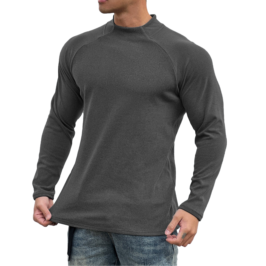 Men's Muscle Long Sleeve T-Shirt