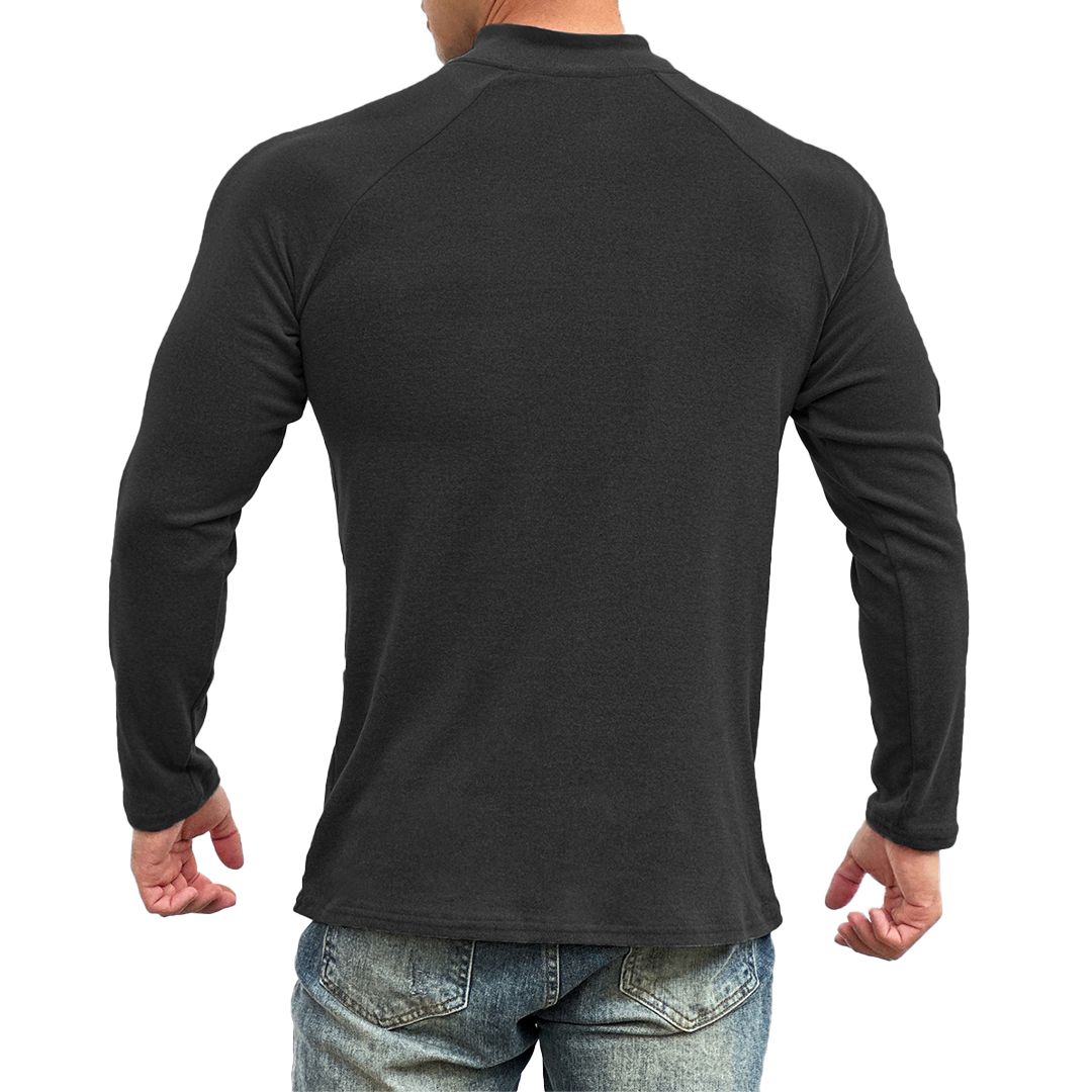 Men's Muscle Long Sleeve T-Shirt
