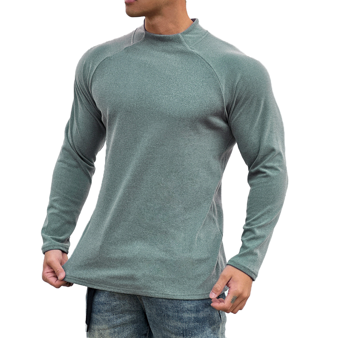 Men's Muscle Long Sleeve T-Shirt