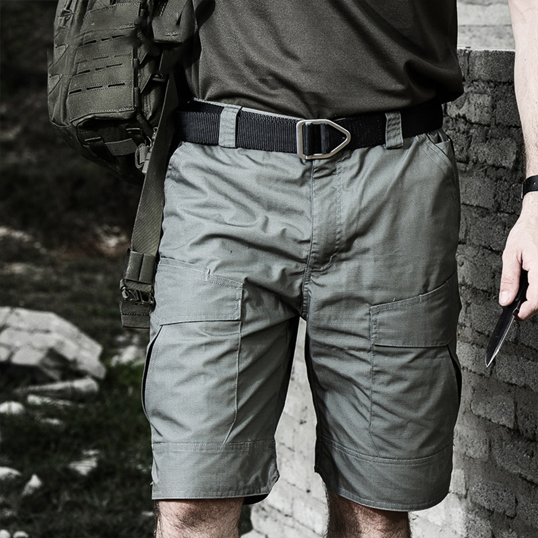 Men's Tactical Waterproof Cargo Shorts