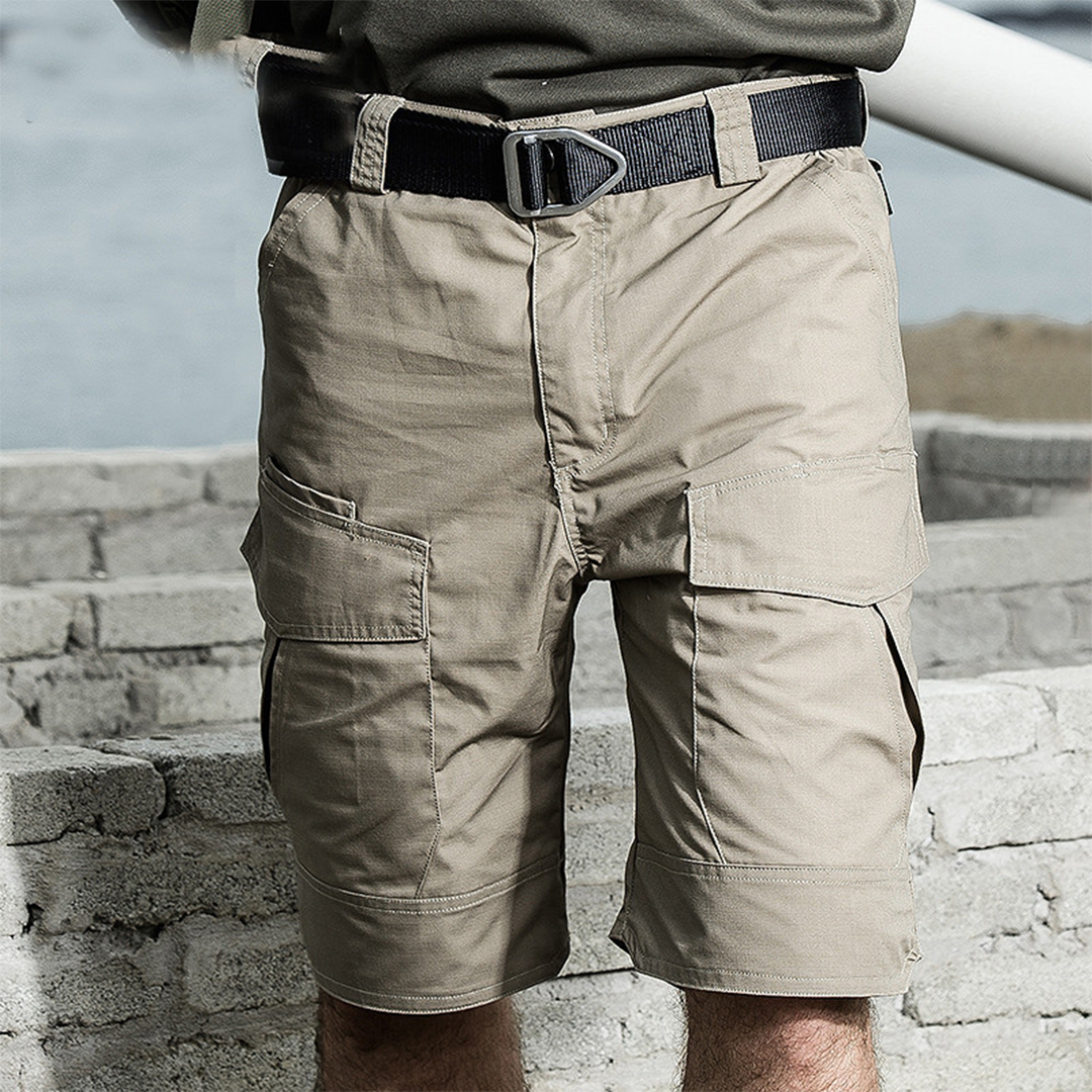 Men's Tactical Waterproof Cargo Shorts