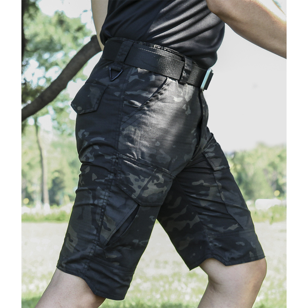 Men's Tactical Waterproof Cargo Shorts