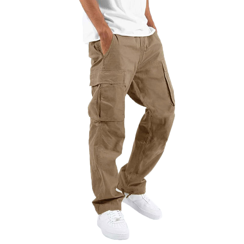 Men's Outdoor Multi-pocket Casual Cargo Pants