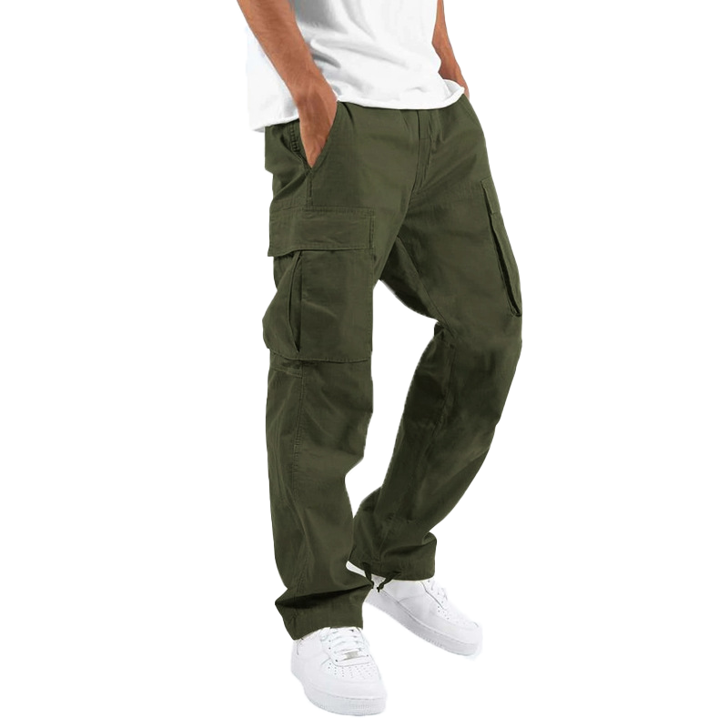 Men's Outdoor Multi-pocket Casual Cargo Pants