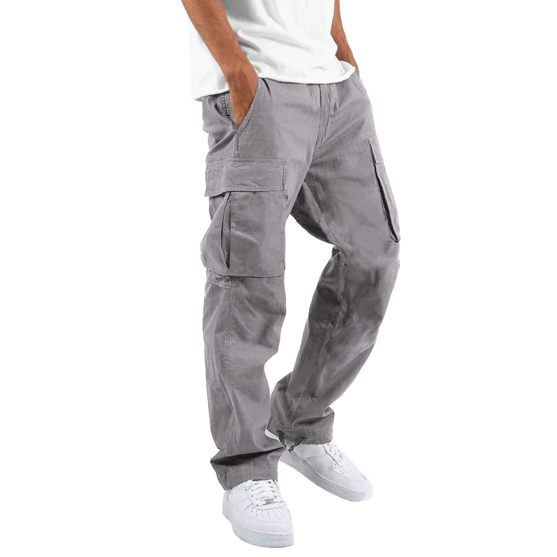 Men's Outdoor Multi-pocket Casual Cargo Pants