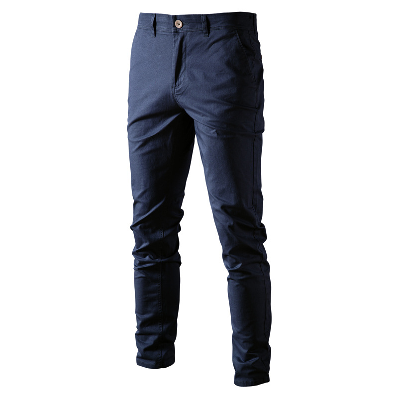 Men's Casual Cotton Slim Pants
