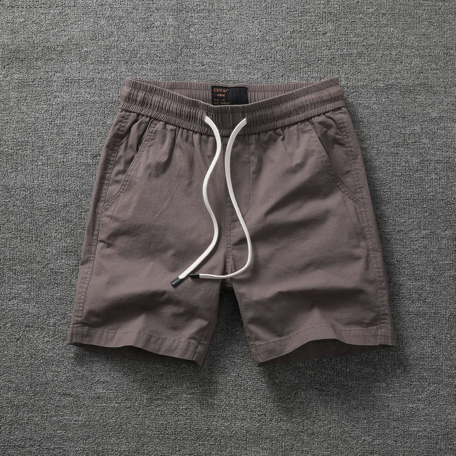 Men's Loose Fit Stretch Cotton Cargo Shorts