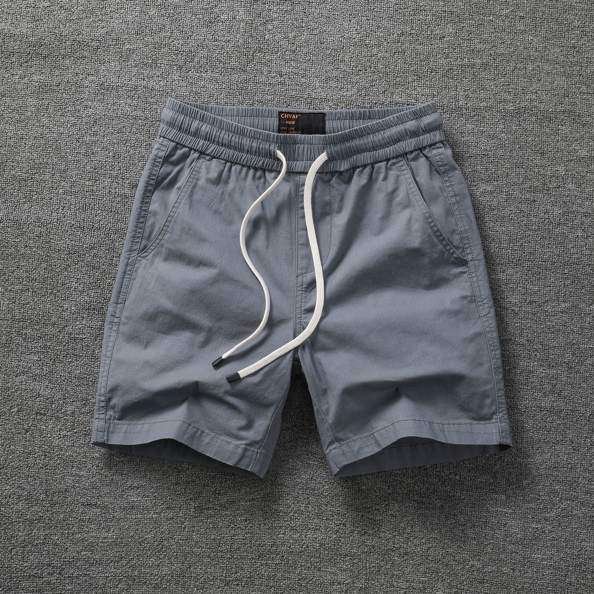 Men's Loose Fit Stretch Cotton Cargo Shorts