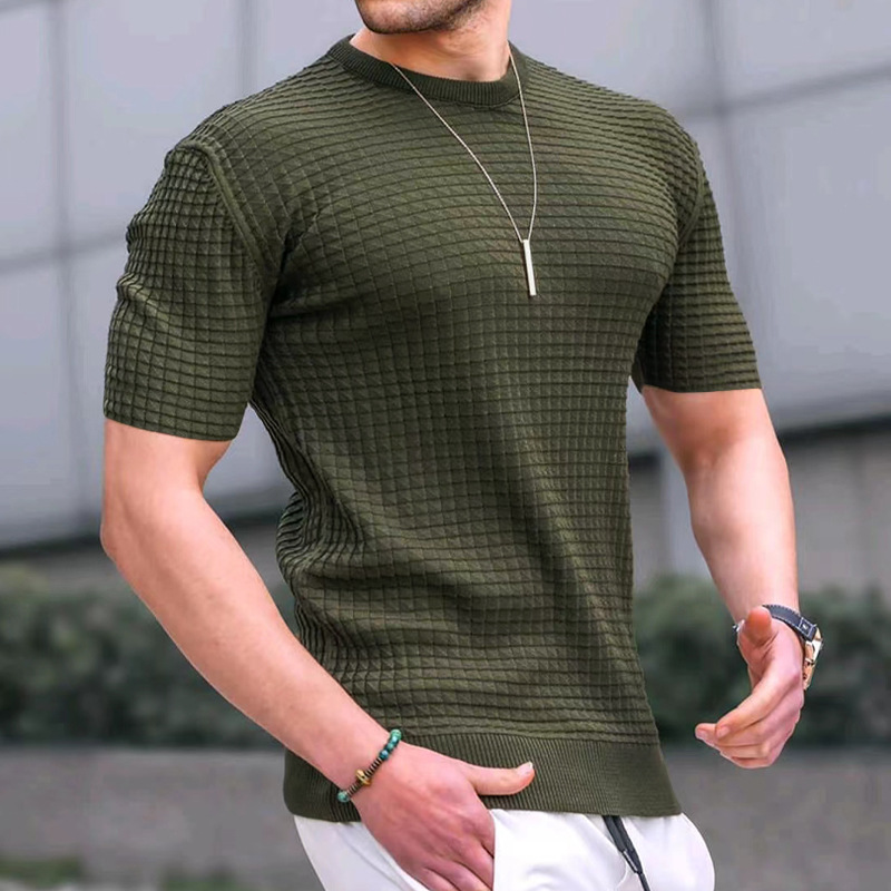 Men's Casual Vintage Long Sleeve T-Shirt