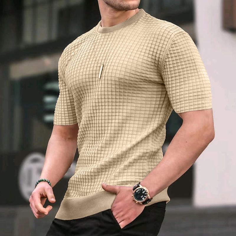 Men's Casual Vintage Long Sleeve T-Shirt