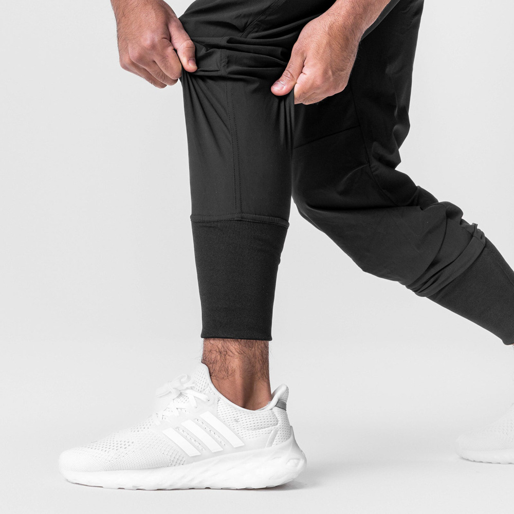 Men's Slim Fit Casual Workouts Sweatpants with Multiple Pockets