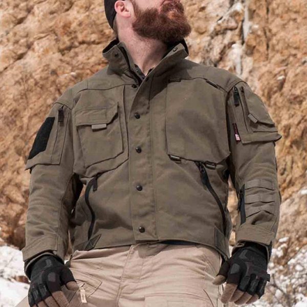 Men's All-terrain Versatile Tactical Jacket