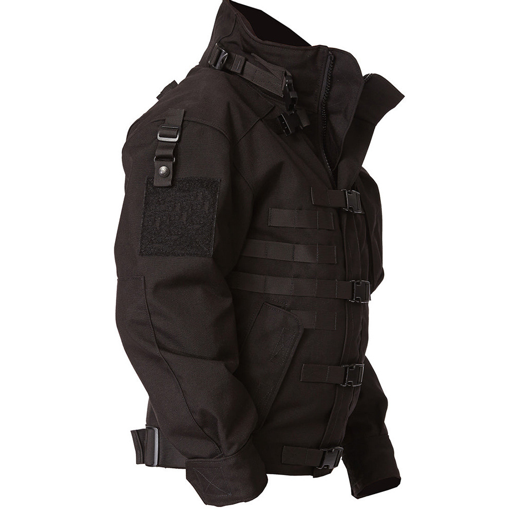 Men's Multi-pockets Thick Windproof Waterproof Motorcycle Military Tatical Jacket