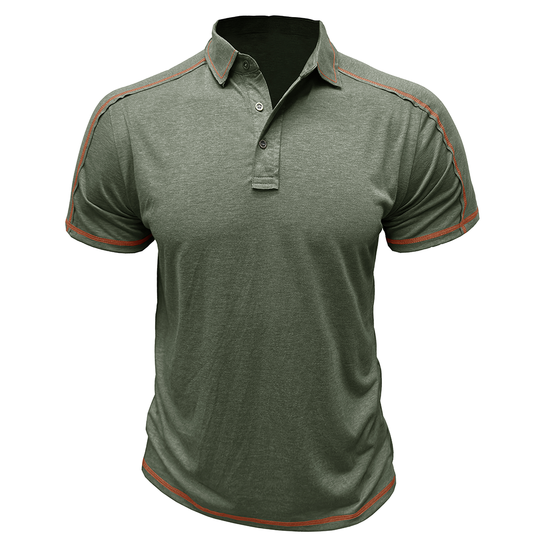 Men's Casual Sport Short Sleeve Polo Shirt