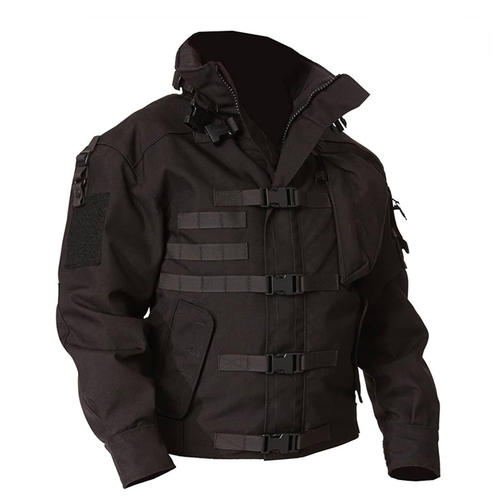 Men's Multi-pockets Thick Windproof Waterproof Motorcycle Military Tatical Jacket
