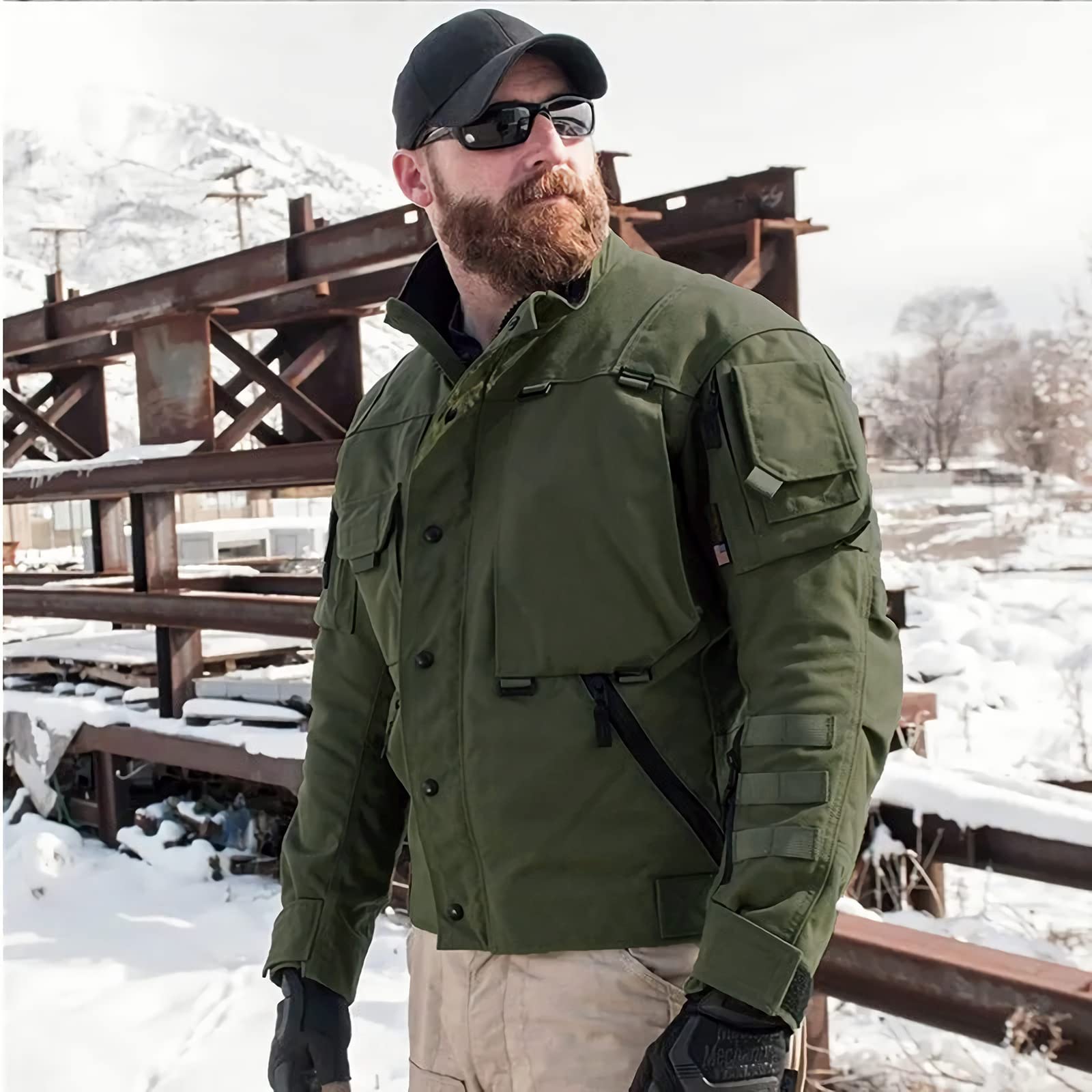 Men's All-terrain Versatile Tactical Jacket