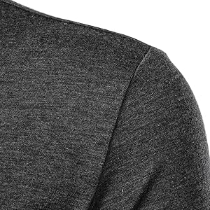 casual henley shirt long sleeve