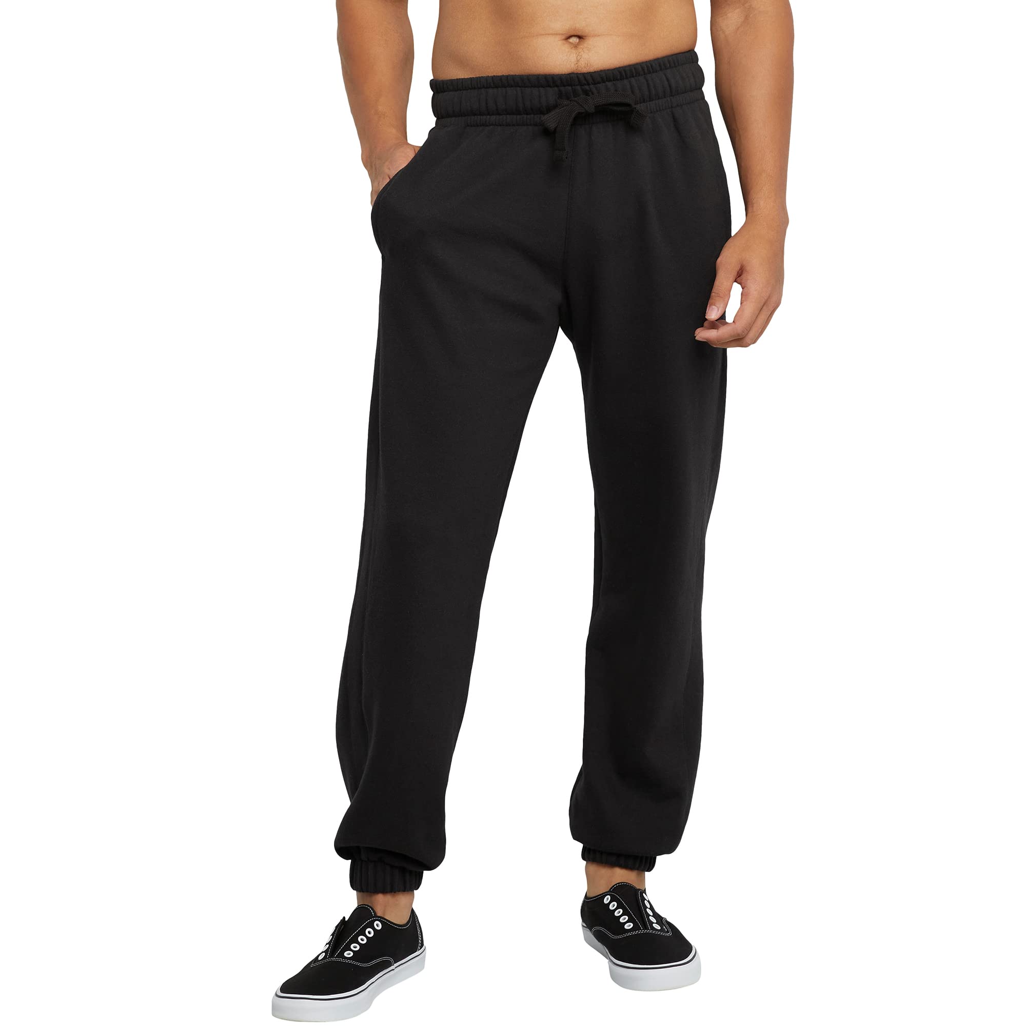 Martwil Originals Men’s Heavyweight Fleece Joggers with Pockets