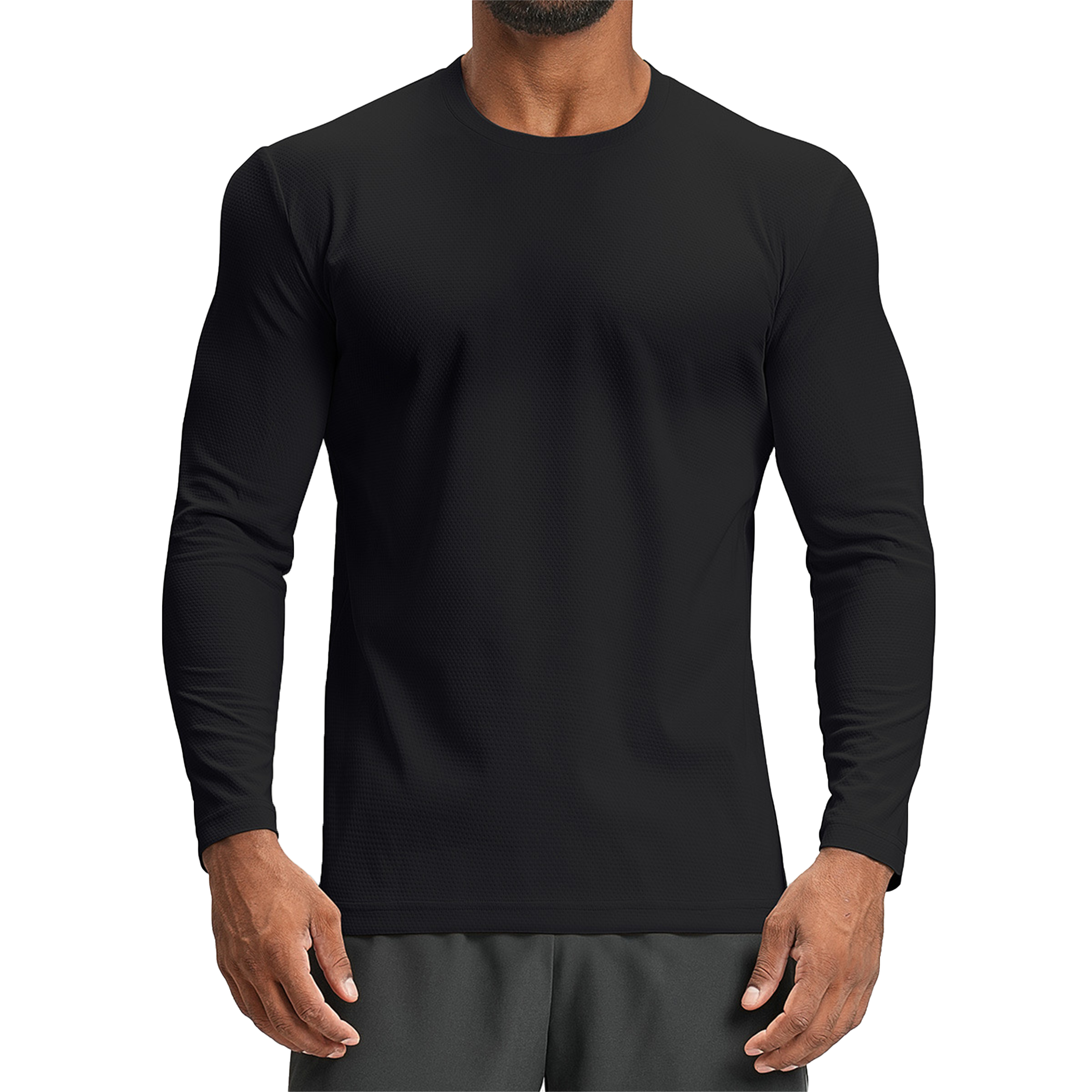 Men's Quick Dry Long Sleeve Training Shirt