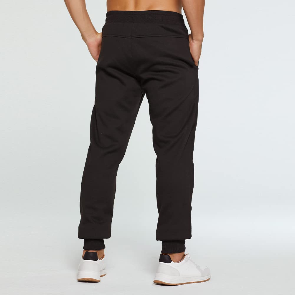 Men's Winter Sherpa Lined Fleece Sweatpants