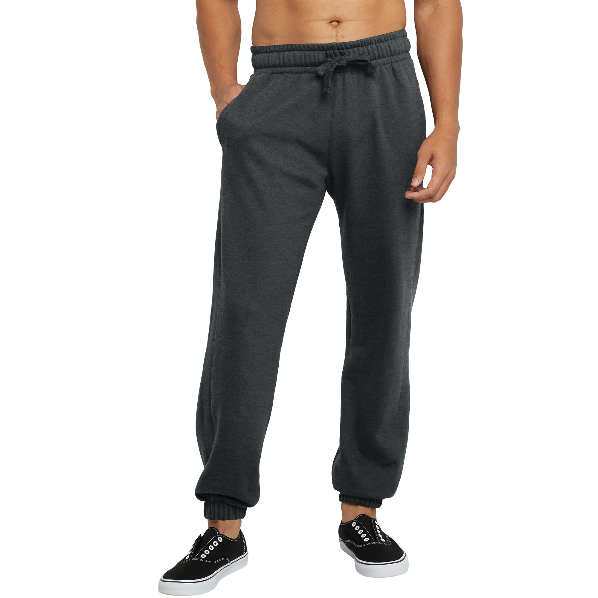 Martwil Originals Men’s Heavyweight Fleece Joggers with Pockets