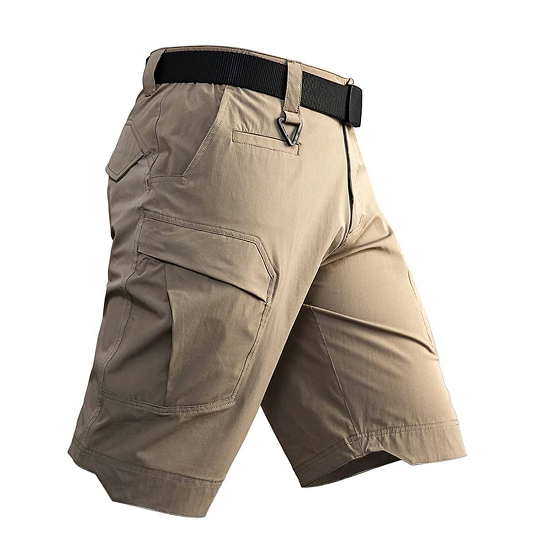 Men's Military Tactical Waterproof Cargo Shorts