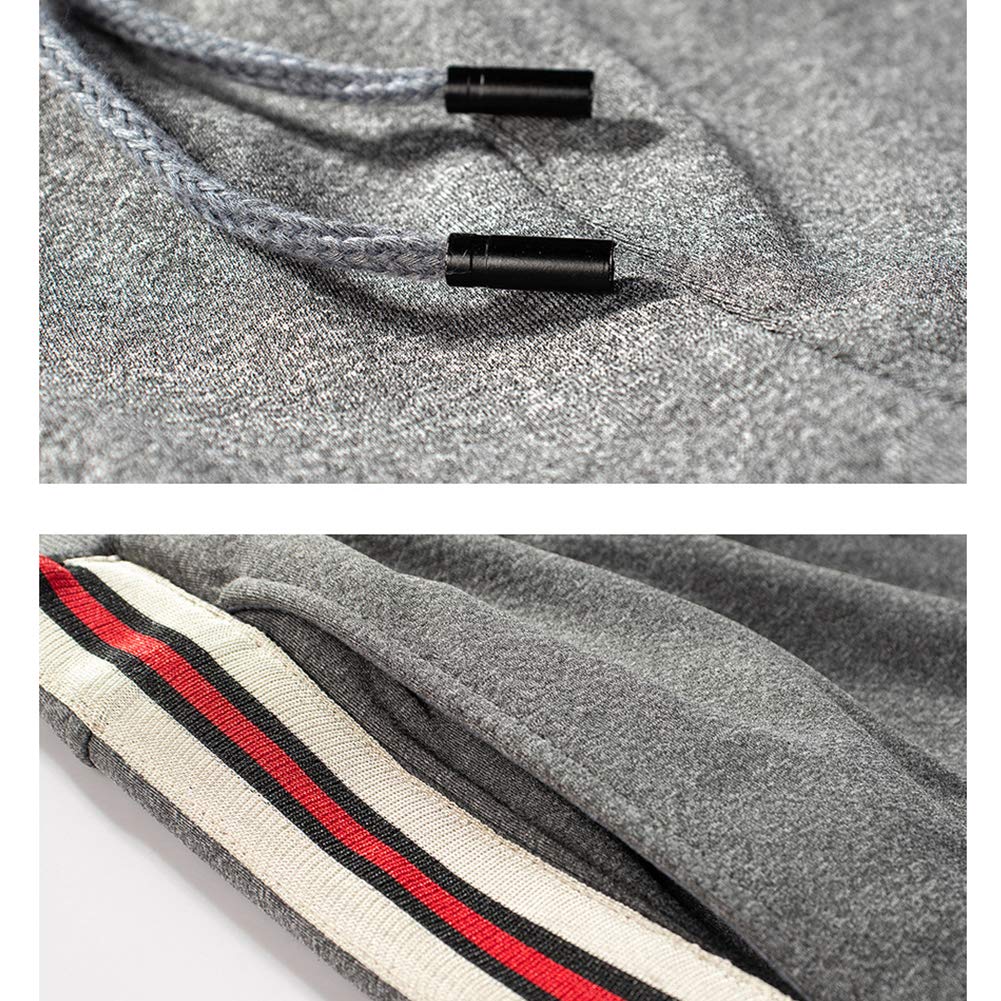 Men's Winter Sherpa Lined Fleece Sweatpants