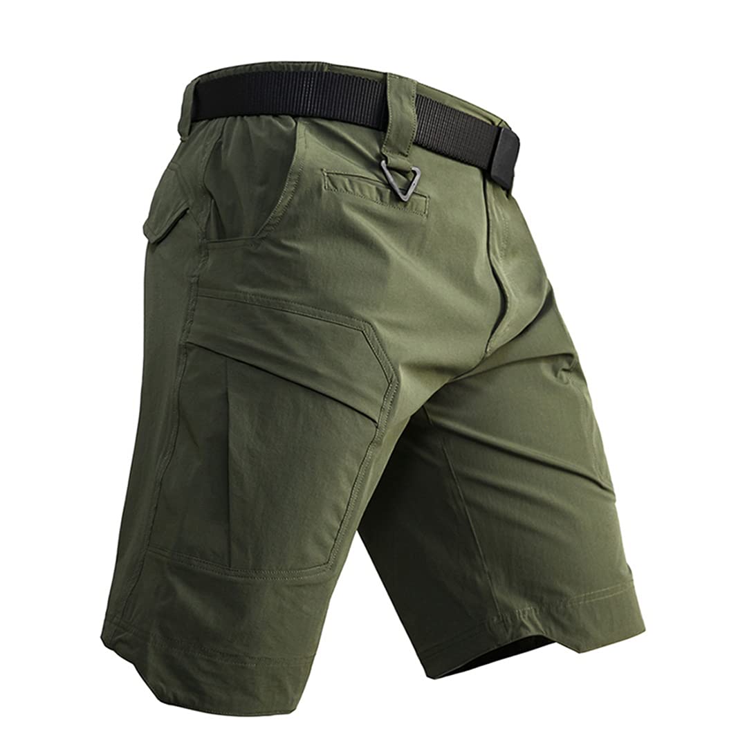 Men's Military Tactical Waterproof Cargo Shorts