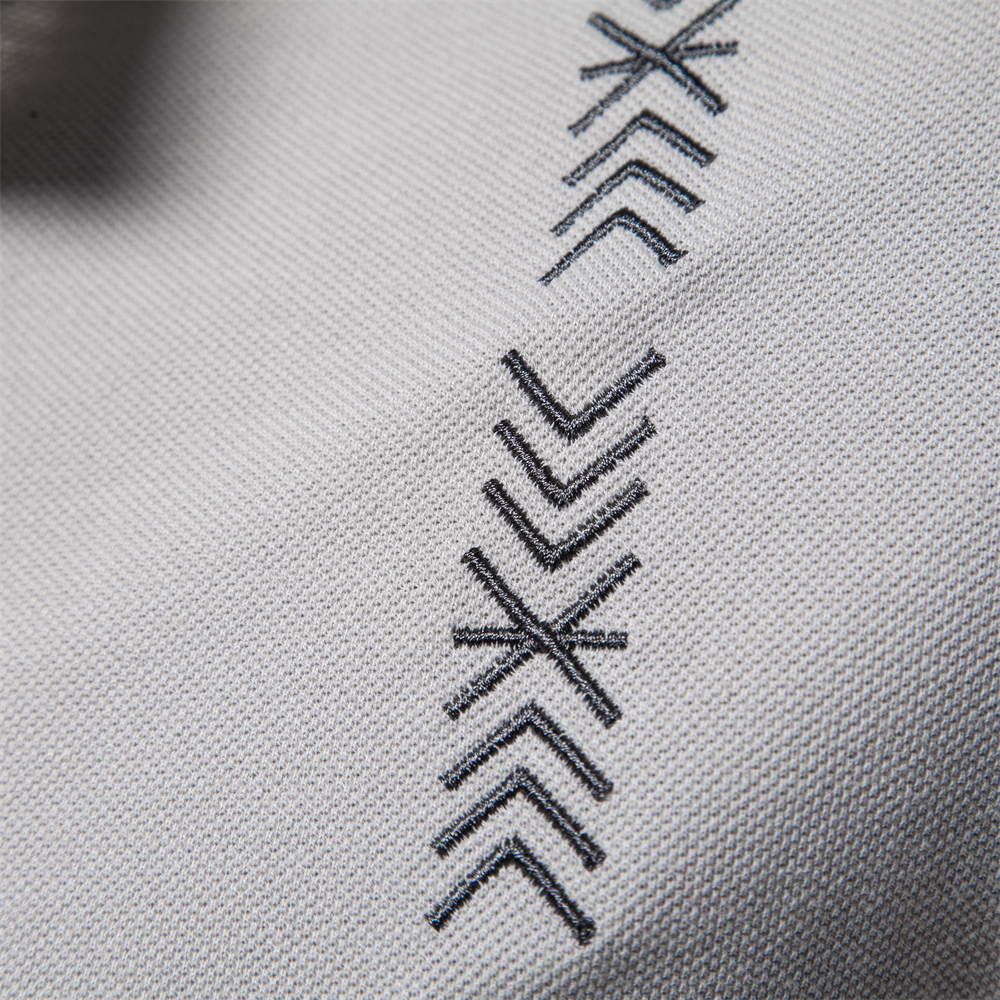 Men's Solid Casual Short Sleeve Lapel Golf Shirt