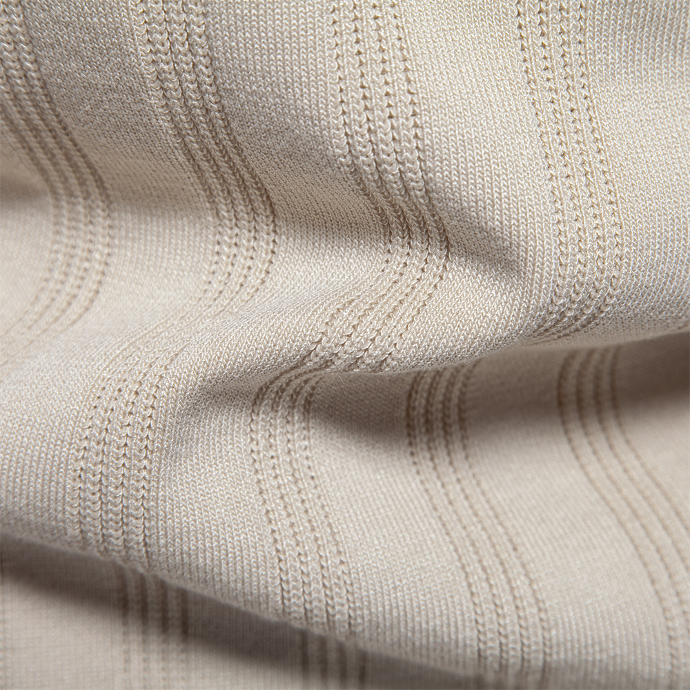 Men's Casual Knitted Lapel Short Sleeve Sweater