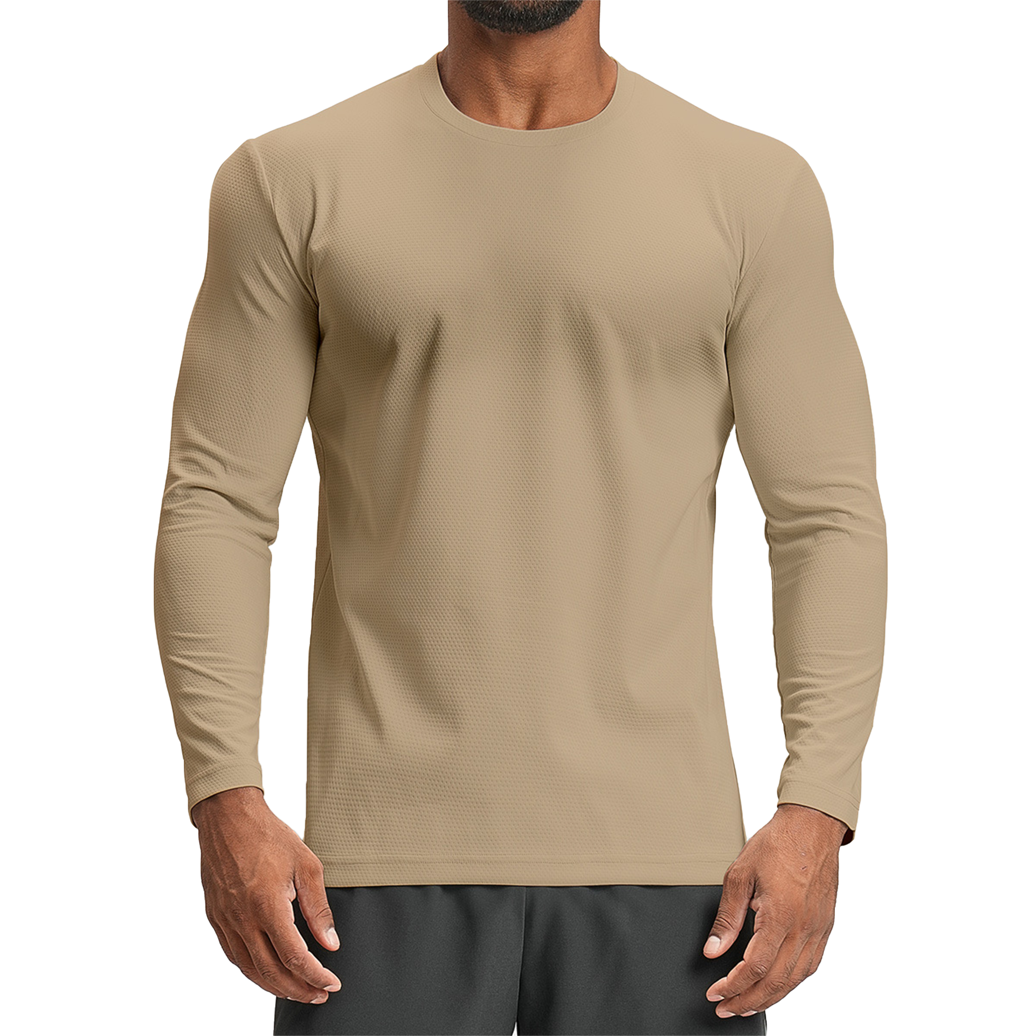 Men's Quick Dry Long Sleeve Training Shirt