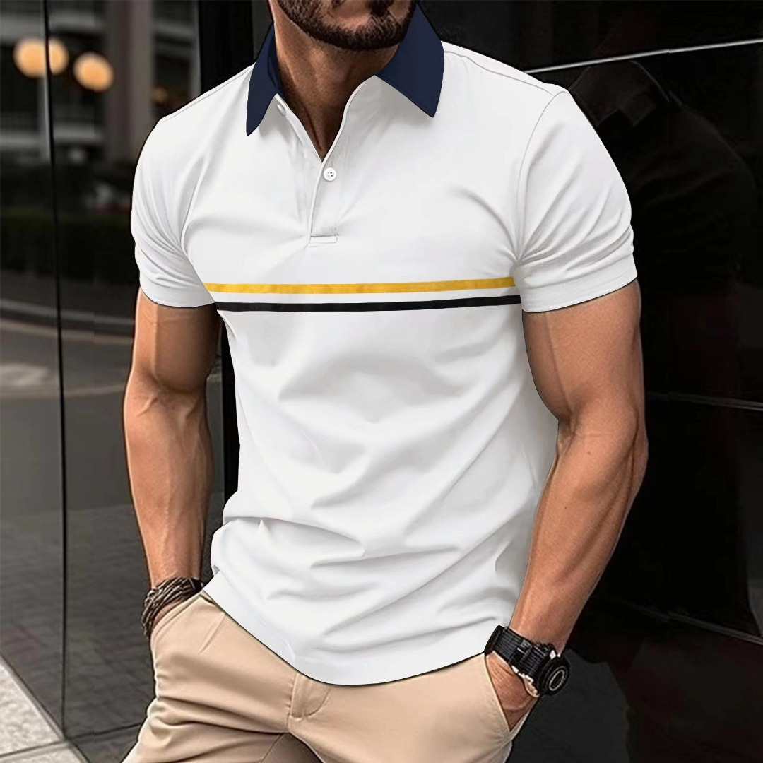 Men's Muscle Fit Polo Shirt