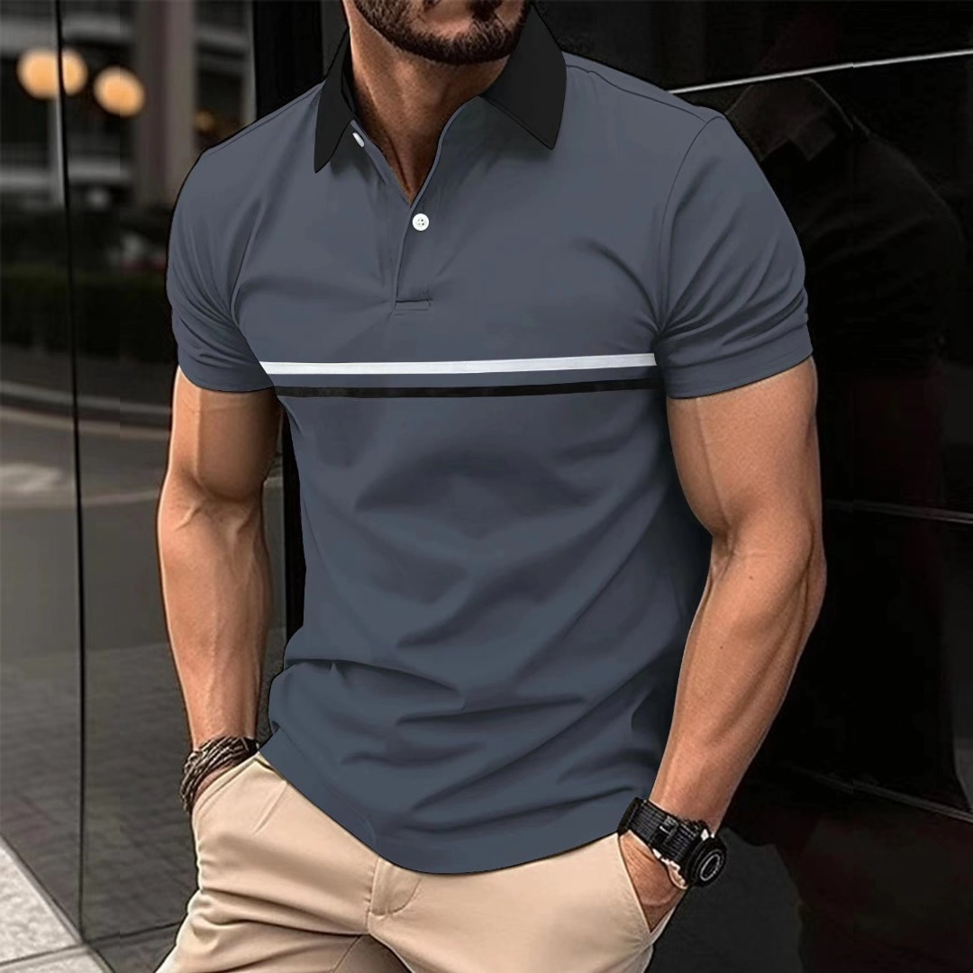 Men's Muscle Fit Polo Shirt