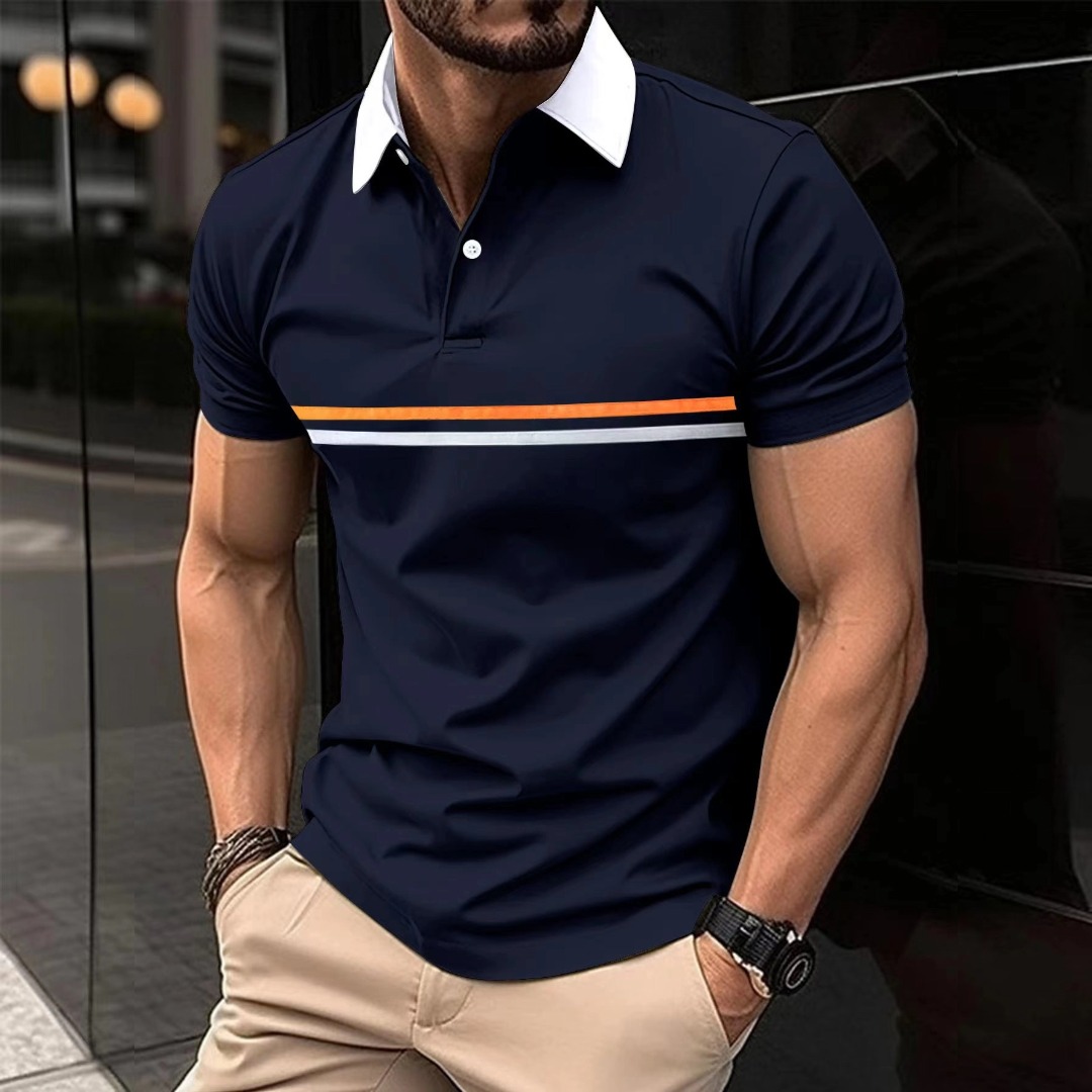 Men's Muscle Fit Polo Shirt